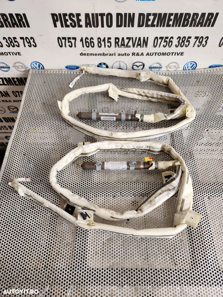 Airbag Cortina Stanga Dreapta Audi A8 4H D4 An 2010-2011-2012-2013-2014-2015-2016-2017 Cod 4HE 4HE - 3