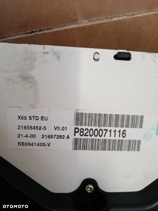 Licznik Zegar Renault Clio II 1,9 DCI 8200071116 - 3