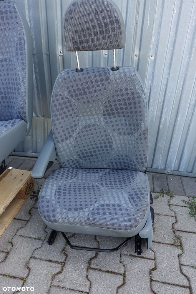 FOTEL KIEROWCY KANAPA PODSTAWA TRANSIT MK7 12r. - 4