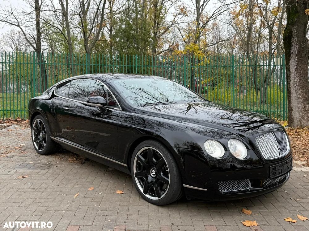 Bentley Continental - 1