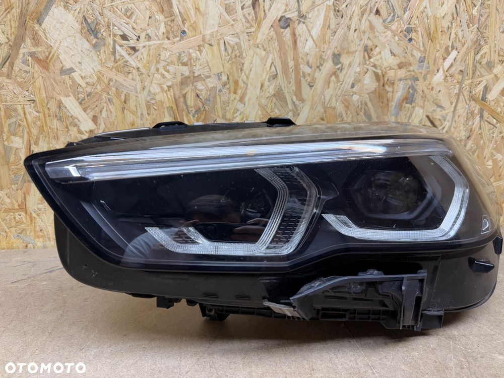 BMW 2 F44 GRAN COUPE FULL LED LAMPA LEWA PRZÓD PRZEDNIA 9478449 - 2