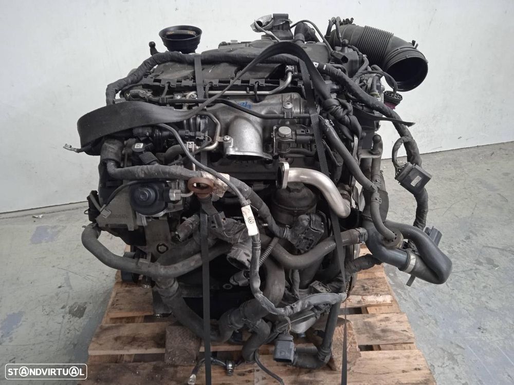 MOTOR COMPLETO VOLKSWAGEN GOLF VI 2009 -CBD - 7