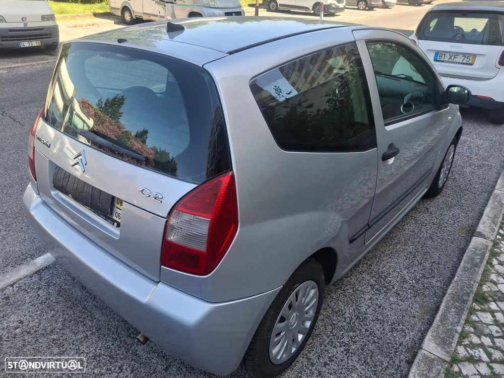 Citroën C2 1.1 SX Pack - 4