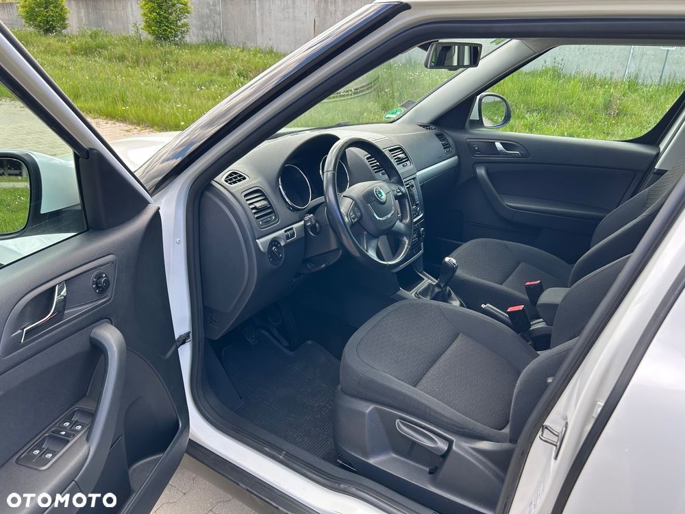 Skoda Yeti 1.2 TSI Experience PLUS EDITION - 13