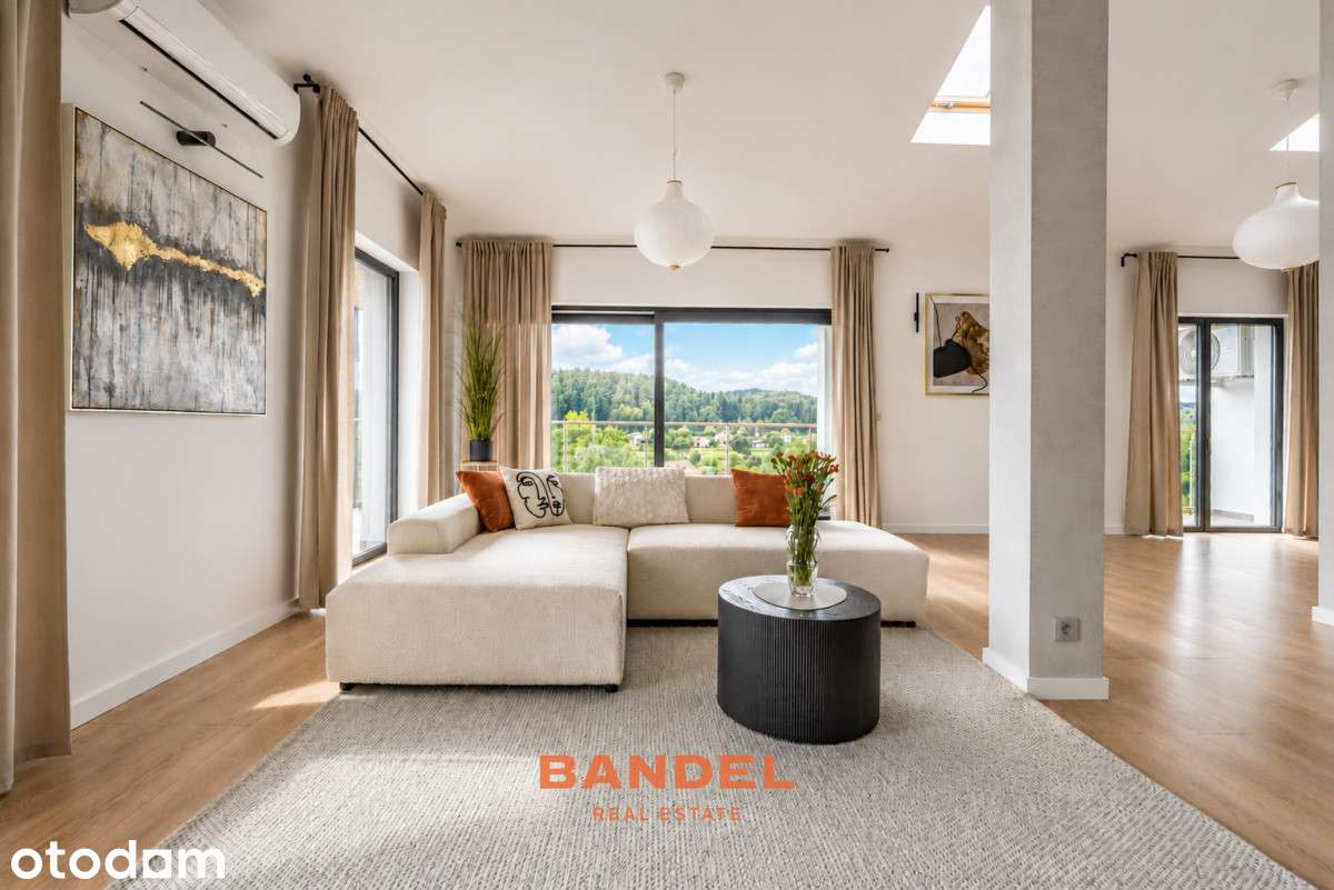 Wyjątkowy penthouse w Dolinie Sanu w Lesku