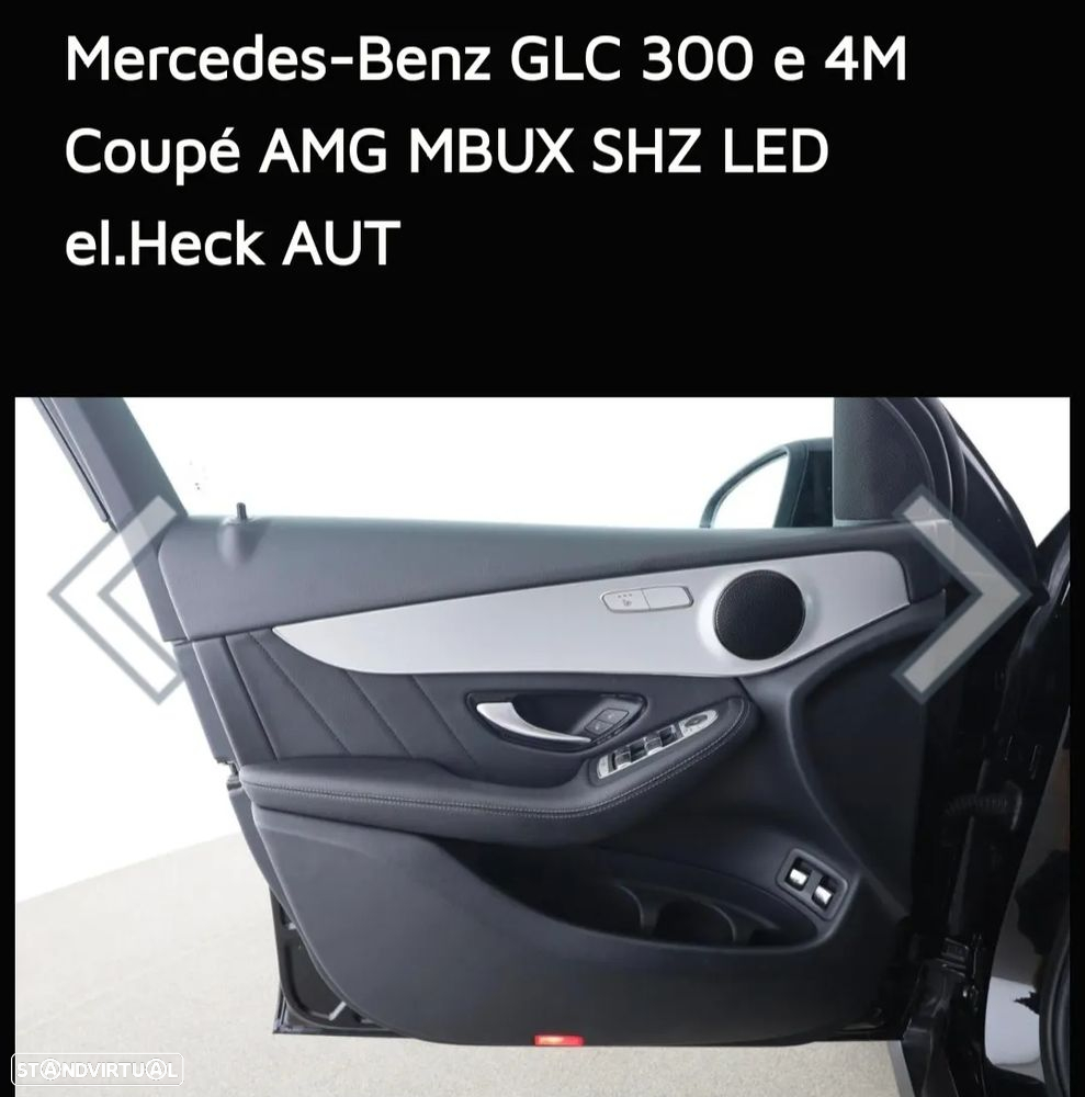 Mercedes-Benz GLC 300 de 4Matic 9G-TRONIC AMG Line - 9