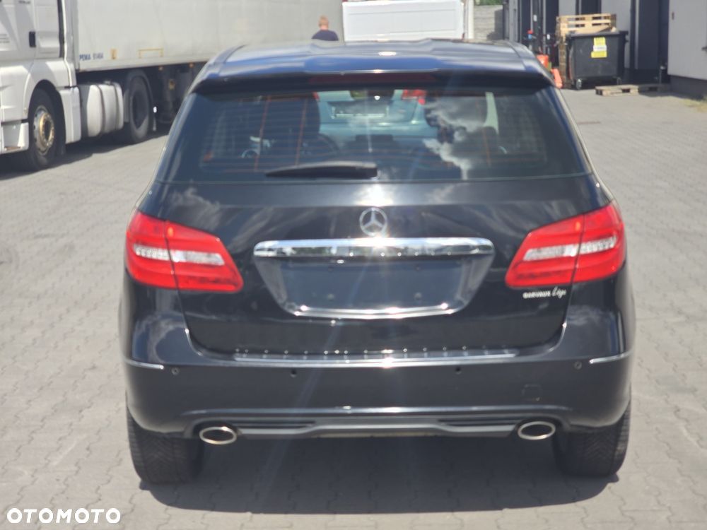 Mercedes-Benz Klasa B 180 CDI BlueEFFICIENCY Edition 1 - 6