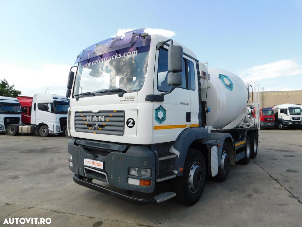MAN Tga 35430 - 1