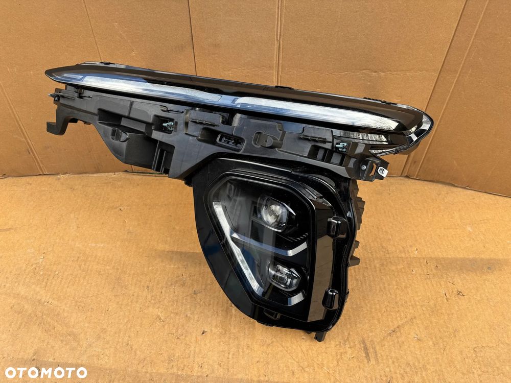 NIO ET7 ET 7 FULL LED EUROPA ORYGINALNA KOMPLETNA LAMPA PRZEDNIA LEWA ŚLIZG CN00000488 P02207714 NIO1Y3 21C156 ŚLIZG LAMPY 1420000634 - 1