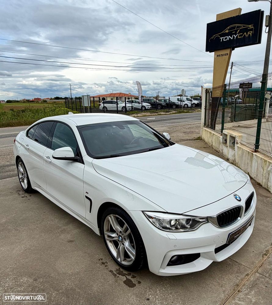BMW 420 Gran Coupé d Pack M Auto - 10