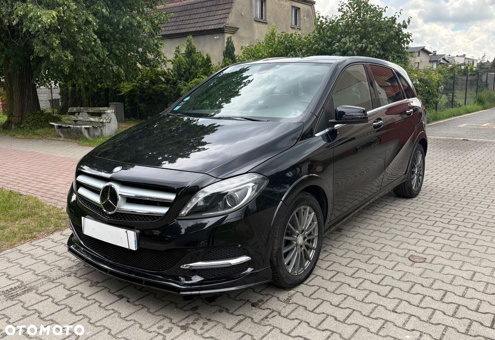 Mercedes-Benz Klasa B (Electric Drive) 250 e - 7