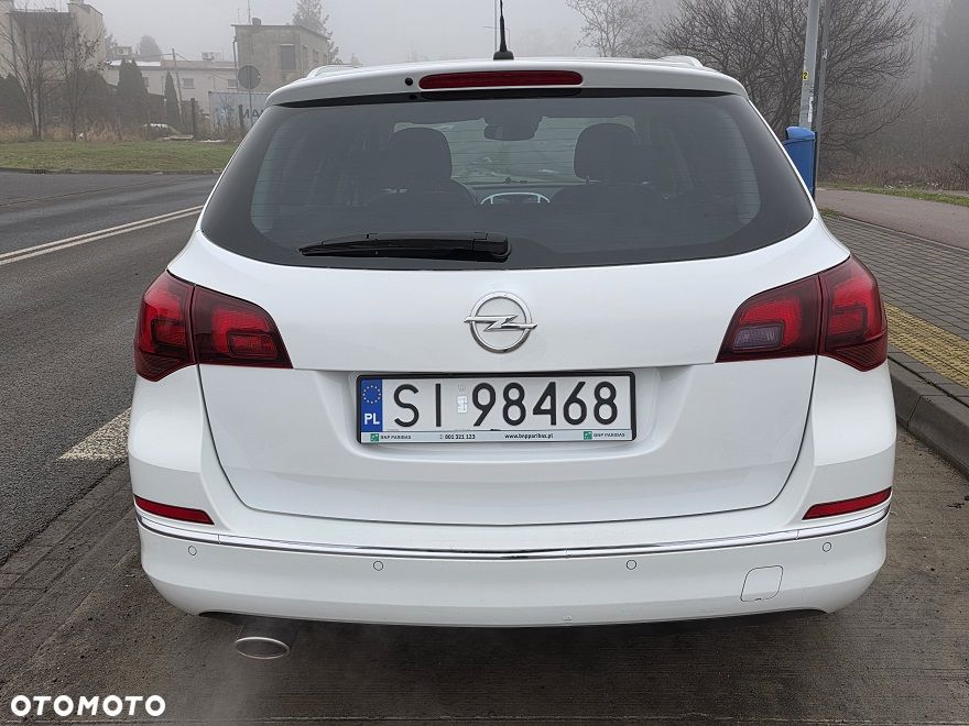 Opel Astra 1.4 Turbo Edition Sport - 12