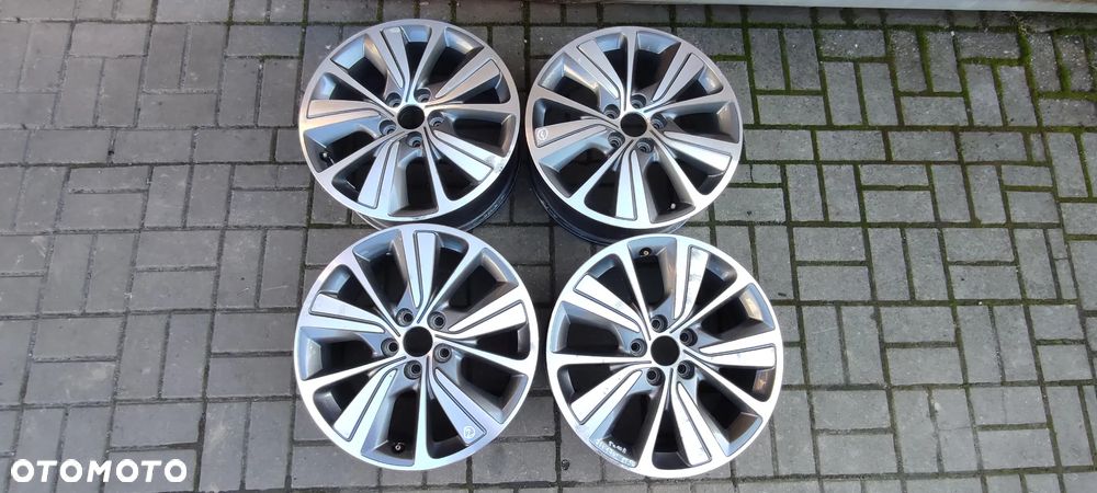 FELGI ALUMINIOWE 9677090377 5x108 7Jx17 CALI ET50 CITROEN PICASSO 4 SZTUKI KOMPLET - 1