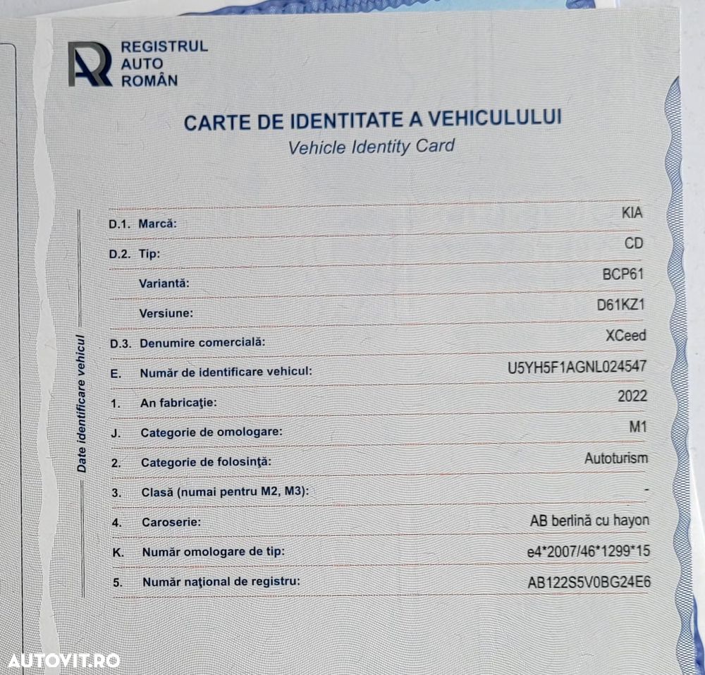 Kia XCeed 1.6 GDI DCT6 OPF Platinum Edition - 36