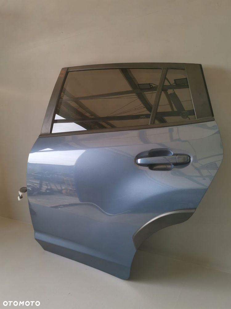 SUBARU XV III CROSSTREK 2023 2024 USA DRZWI LEWE TYL TYLNE KOMPLETNE SAZ - 5