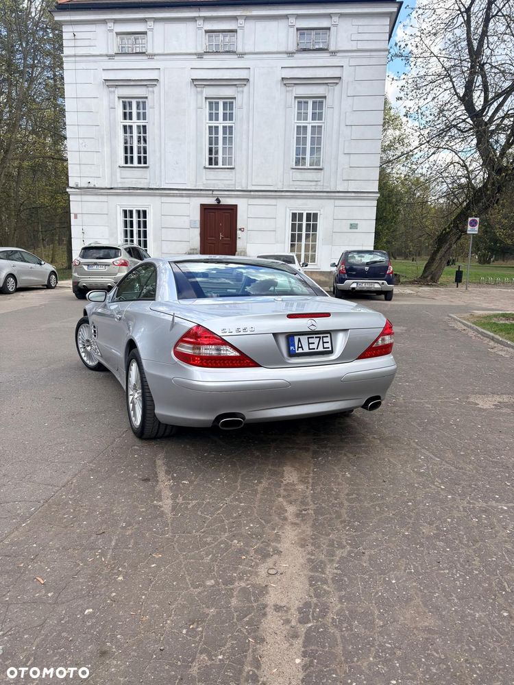 Mercedes-Benz SL 500 7G-TRONIC Sport - 4