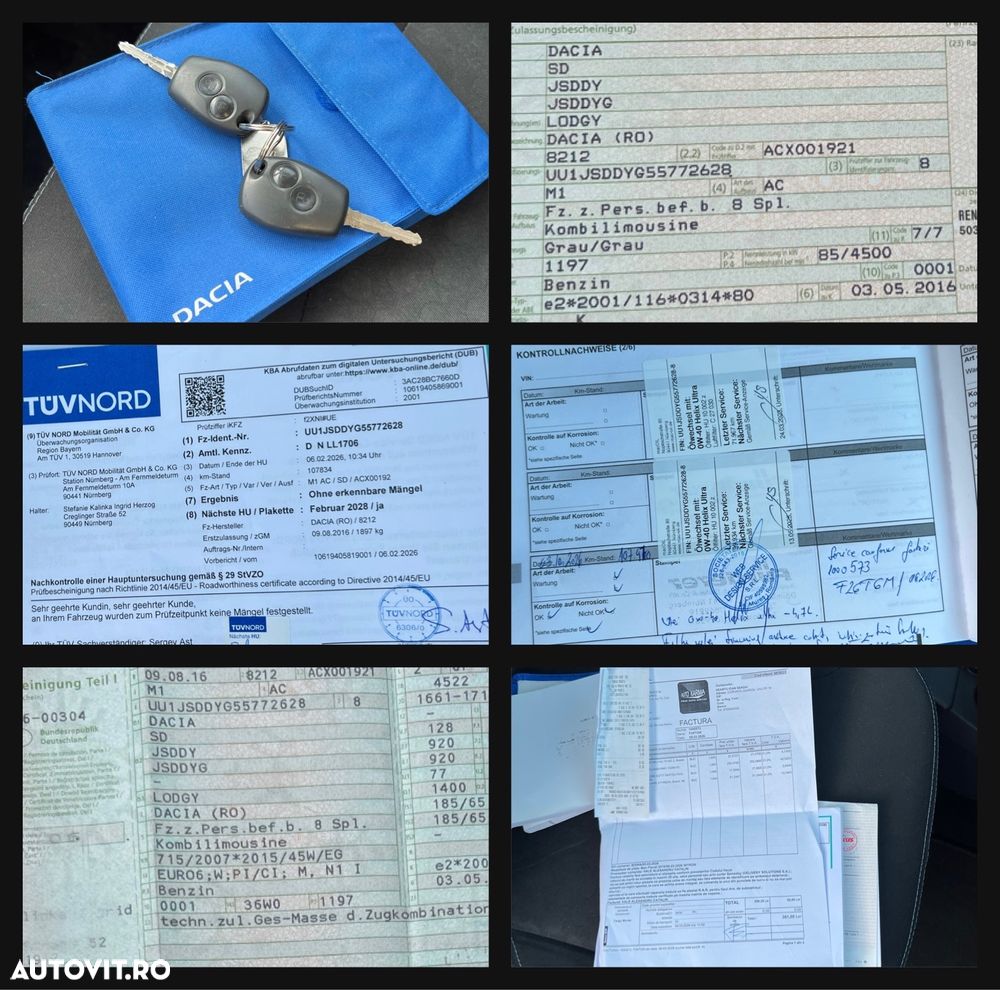 Dacia Lodgy 1.2 TCe 115 CP Stepway - 9