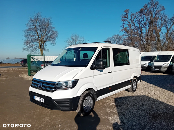 Volkswagen Crafter Brygadówka