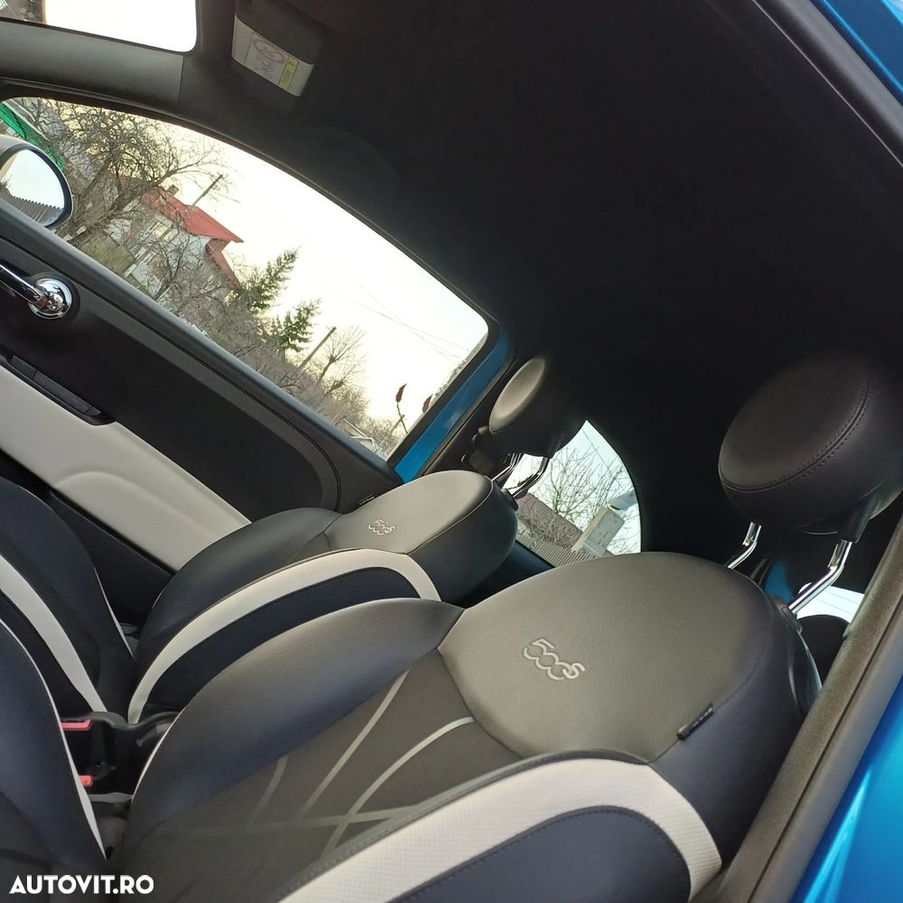 Fiat 500 C 1.2 8V Start&Stopp Pop-Star - 13