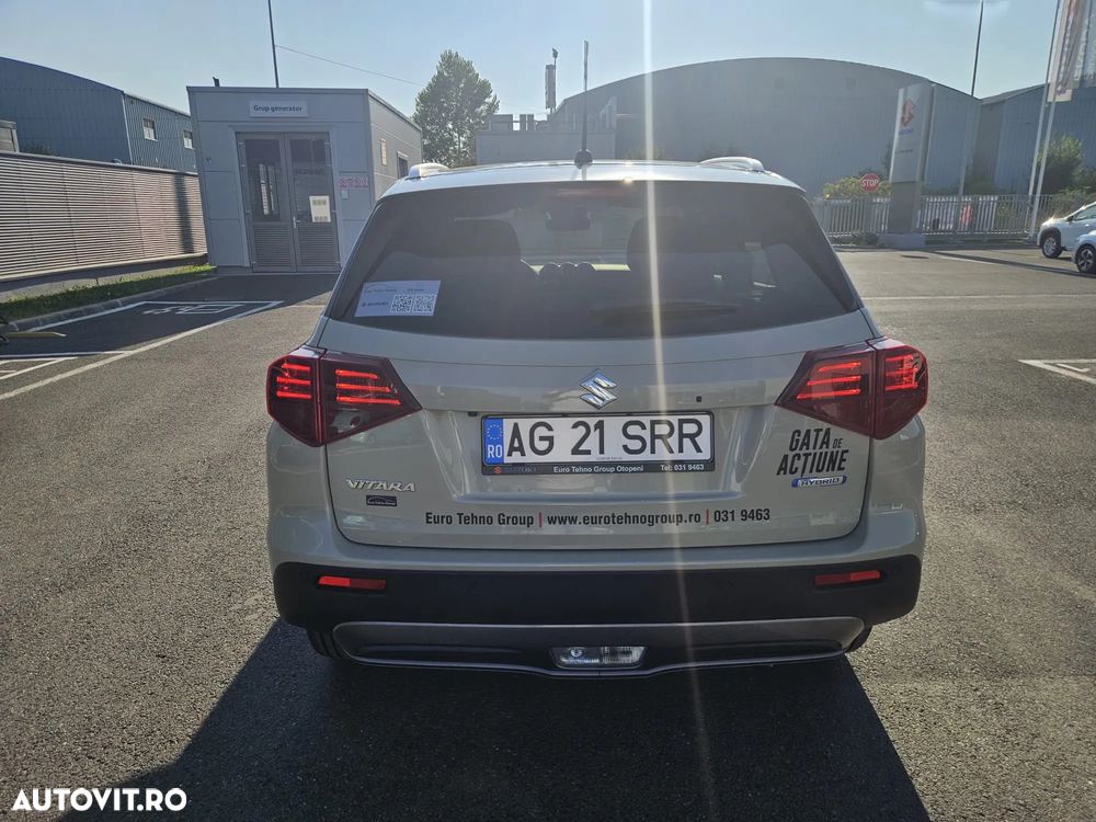 Suzuki Vitara 1.4 Boosterjet AllGrip 6AT MHEV Spirit - 7
