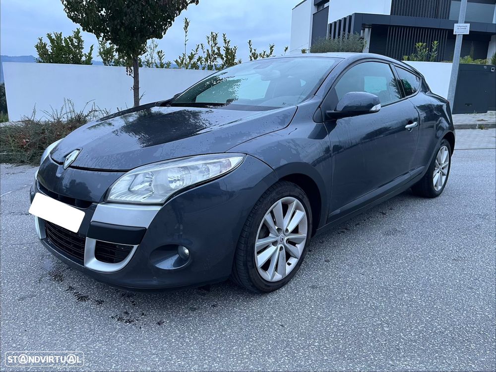 Renault Mégane Coupe 1.5 dCi Dynamique - 1