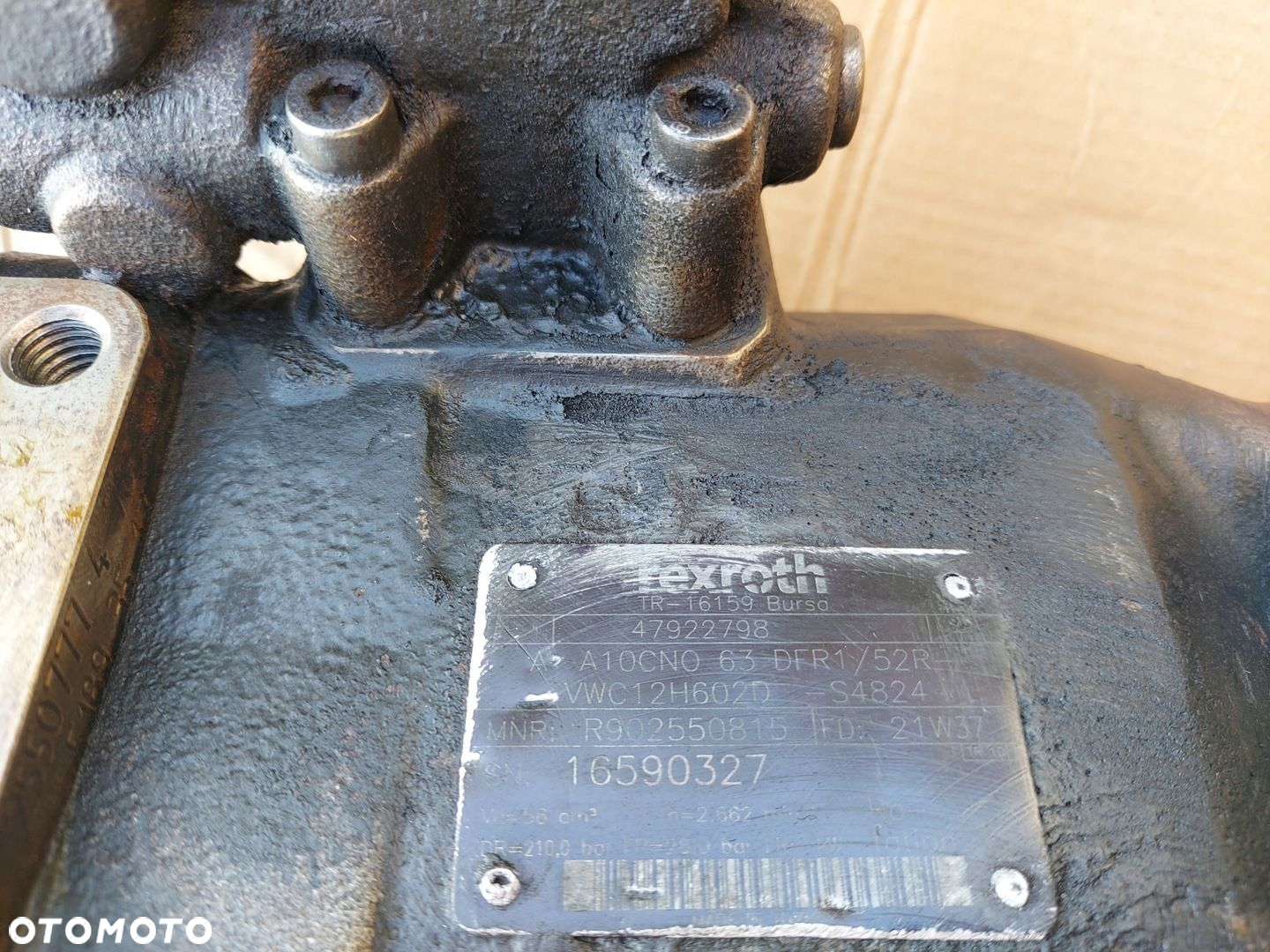 POMPA HYDROSTATYCZNA 47922798 CASE MAXXUM 150 2022R - 4