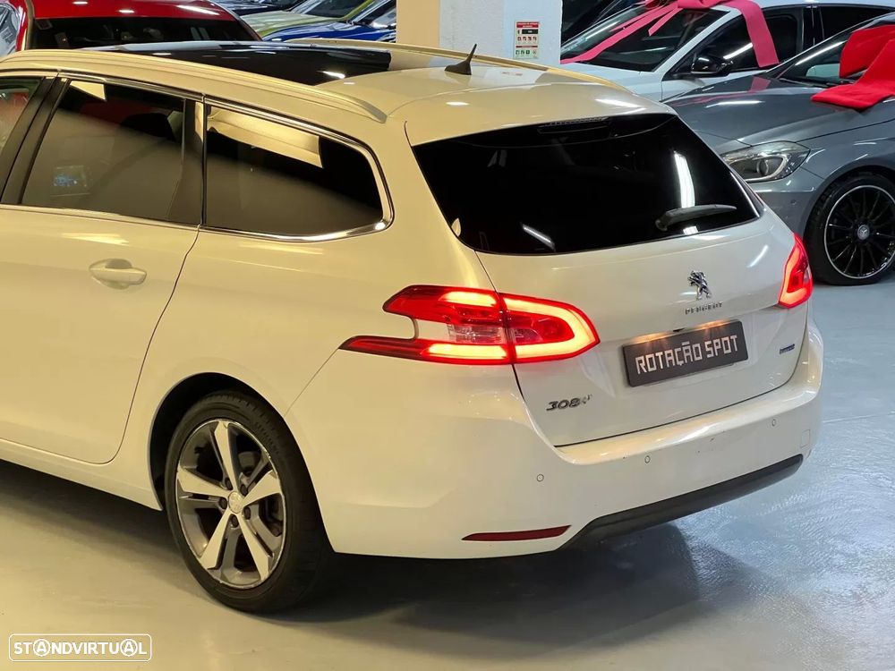 Peugeot 308 SW 1.6 BlueHDi Allure J17 - 18