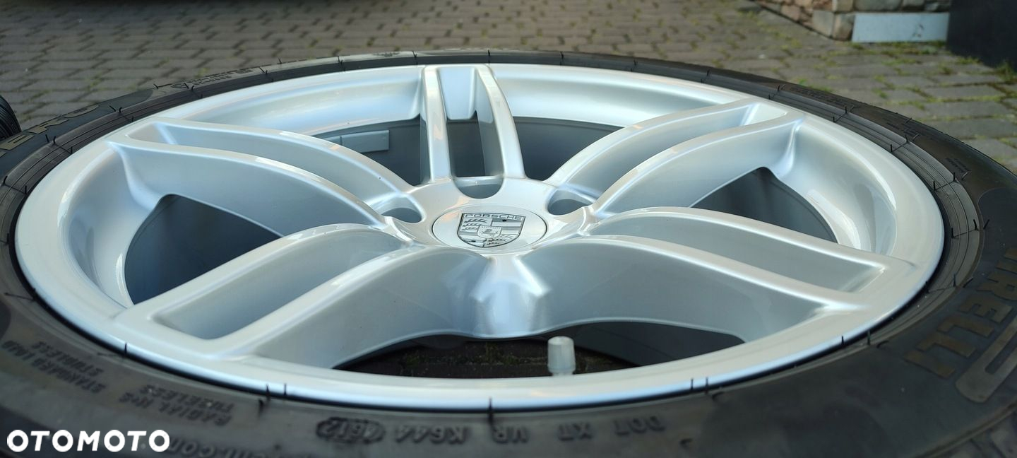 Felgi Aluminiowe Oryg. Porsche Carrera 991 C4 4S 911 997 19Cali 5x130 Ø71,6 - 7