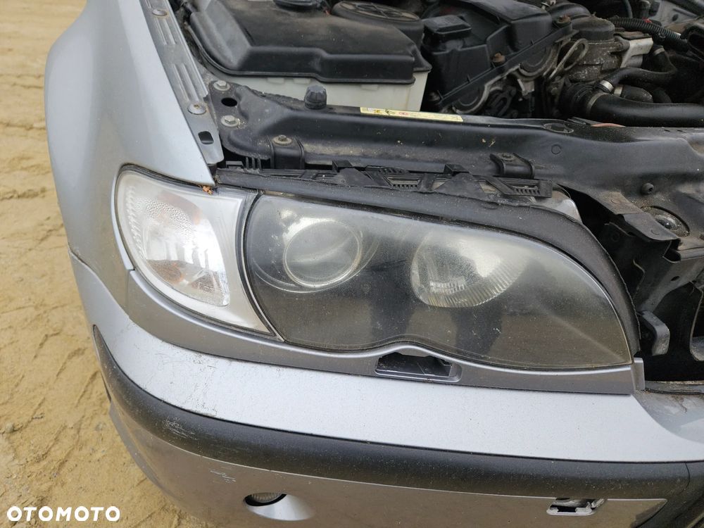 Lampa lewa prawa przednia przód Xenon BMW E46 lift 2004r Europa - 3