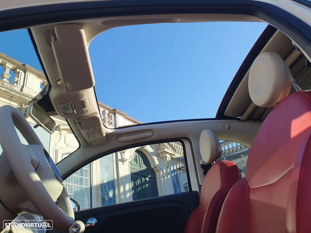 Fiat 500C 1.3 16V MJ New Lounge S&S - 21