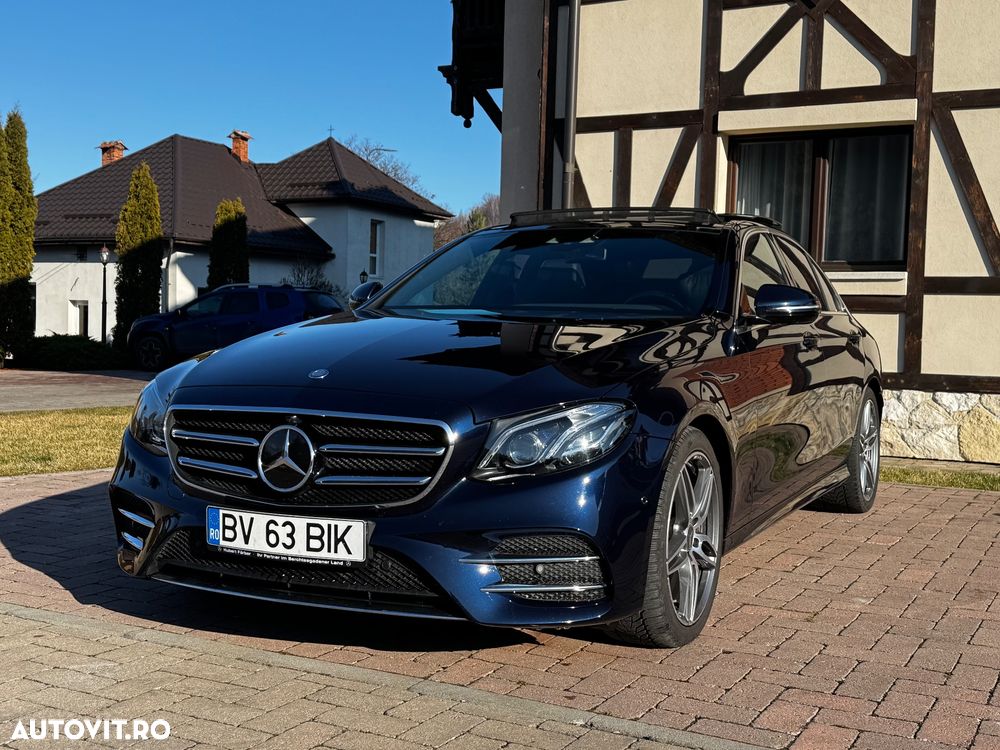 Mercedes-Benz E 350 D 9G-TRONIC AMG Line - 1
