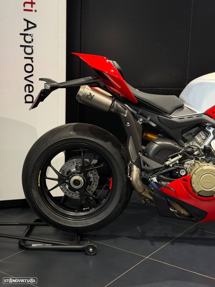 Ducati Panigale V4 R Nº 26 | Akrapovič Completo - 4