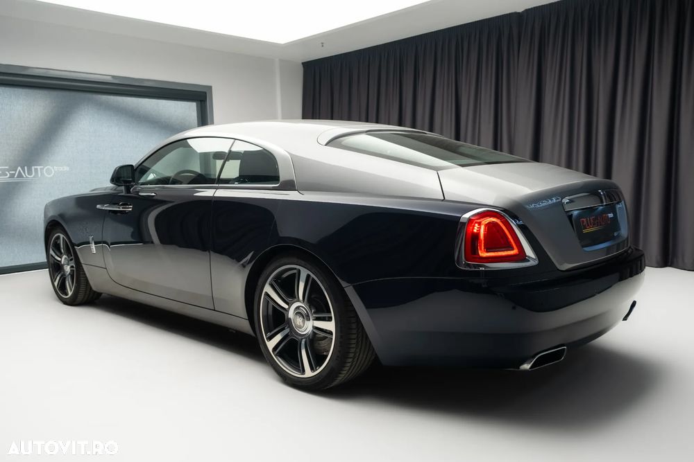 Rolls-Royce Wraith - 5