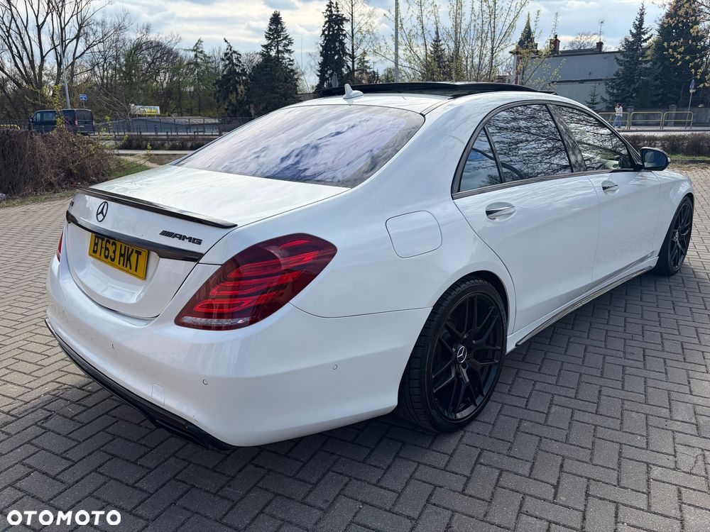Mercedes-Benz Klasa S - 9