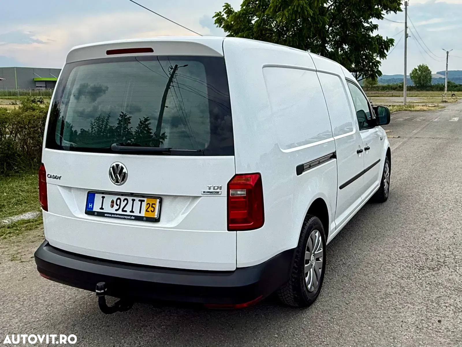 Volkswagen Caddy 2.0 TDI (5-Si.) Maxi - 16