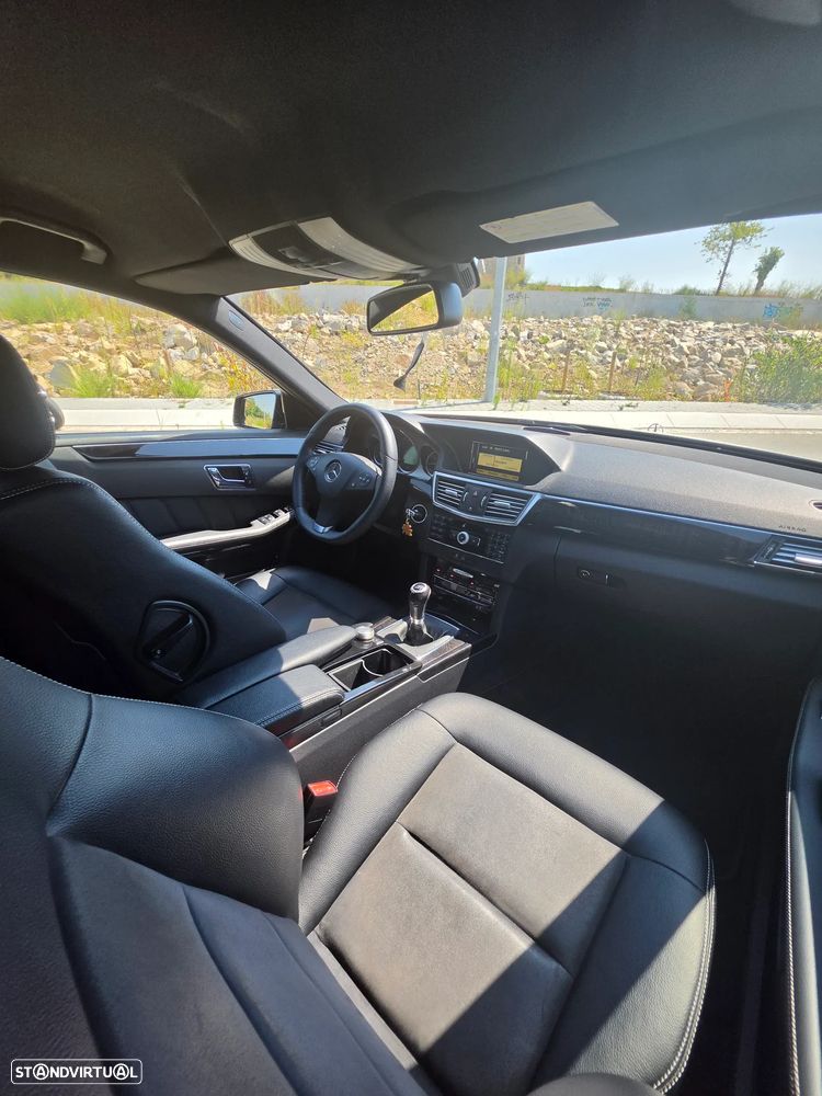 Mercedes-Benz E 250 CDi Avantgarde BlueEfficiency - 13