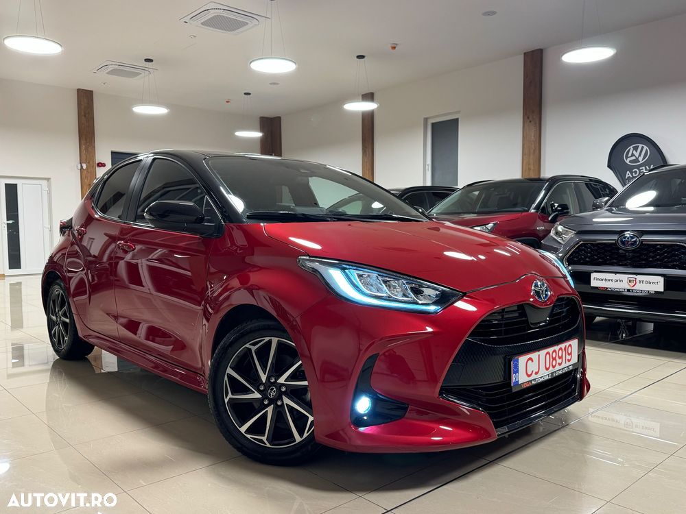 Toyota Yaris 130 1.5 VVT-i Style - 3