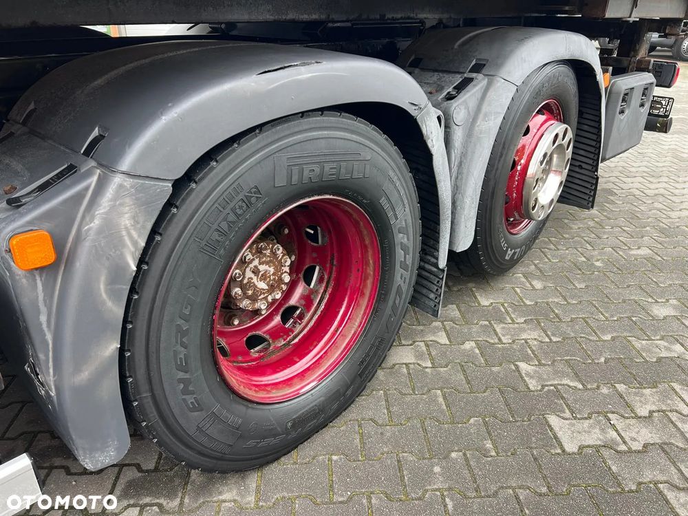 MAN TGX 26.440 BDF CHŁODNIA HAKOWA TS500E - 28