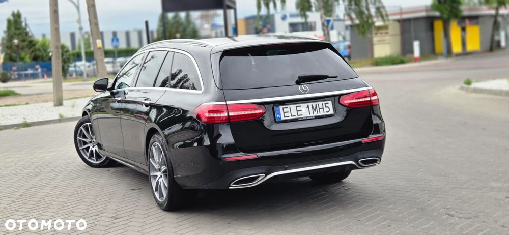 Mercedes-Benz Klasa E 400 d 4Matic 9G-TRONIC AMG Line - 12