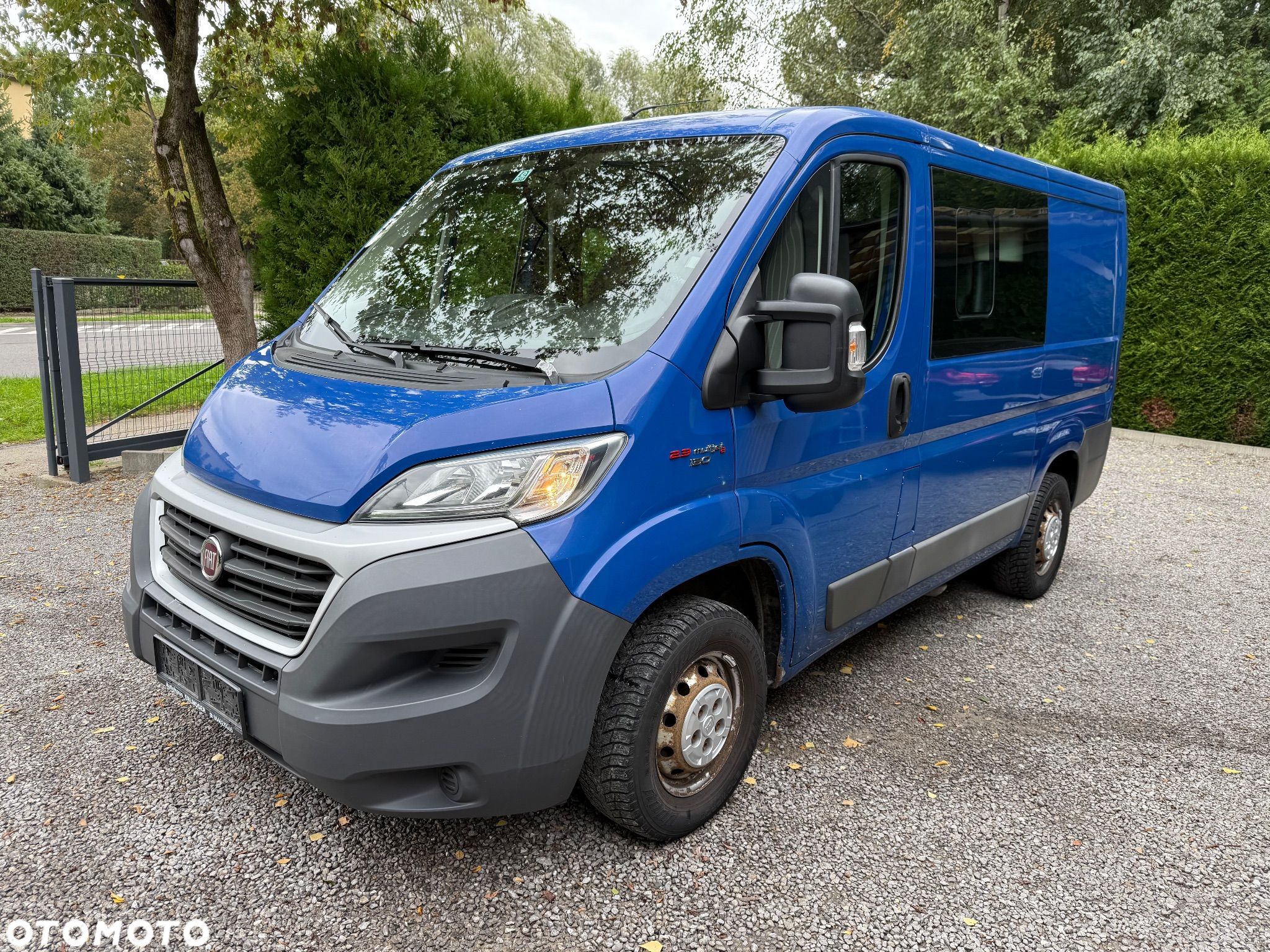 Fiat Ducato Brygadówka - 1