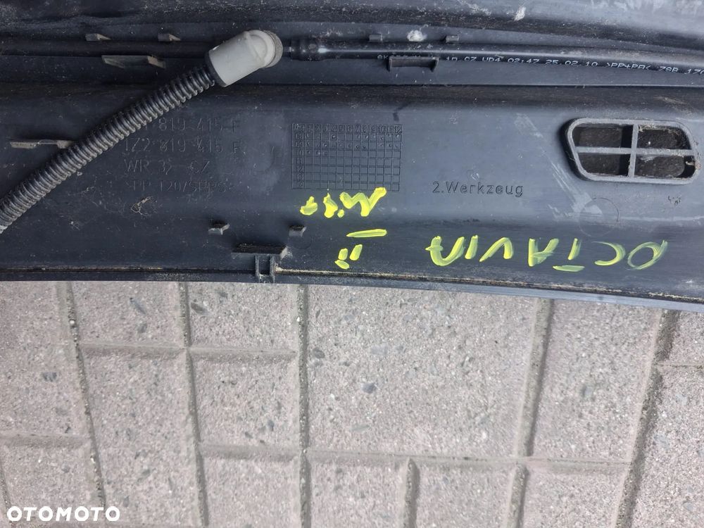 Podszybie SKODA OCTAVIA II LIFT  1Z2819415  OE - 2