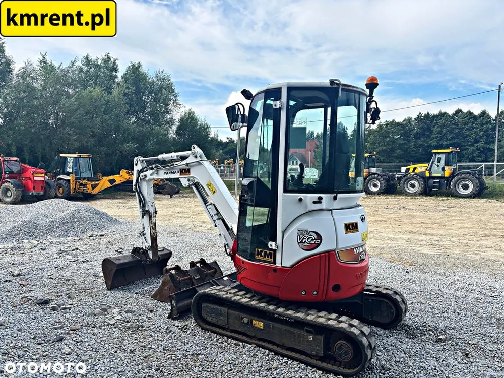 Yanmar VIO 20-4 MINI-KOPARKA 2016R | Wacker Neuson 2503, ET24, 2503, Bobcat E25, Schaeff TC25, Volvo ECR25D, Kubota KX027-4, Komatsu PC22MR-3 - 17