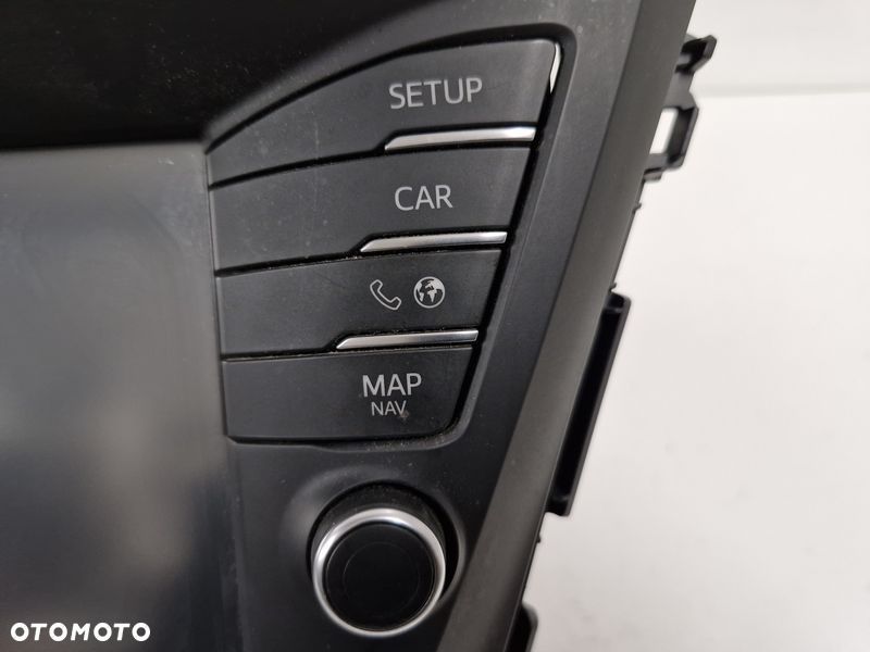 toyota avensis t27 lift t29 radio nawigacja navi ekran wyświetlacz 86140-05250 - 2