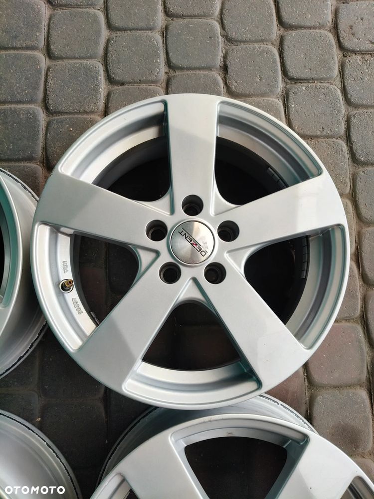 ALUFELGI DEZENT - 6.5Jx16 ET38 5x105 - Astra J K Mokka Czujniki - 4