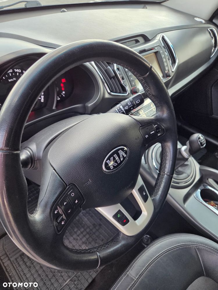 Kia Sportage 2.0 CRDI 4WD Vision - 14