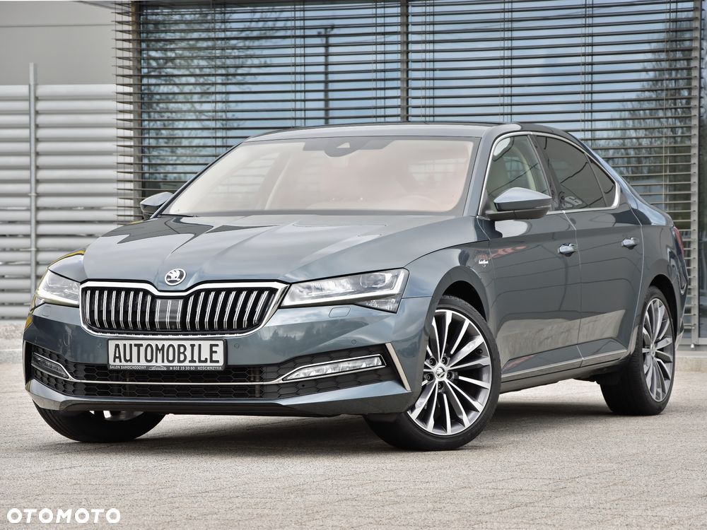 Skoda Superb 2.0 TDI SCR 4x4 L&K DSG - 3