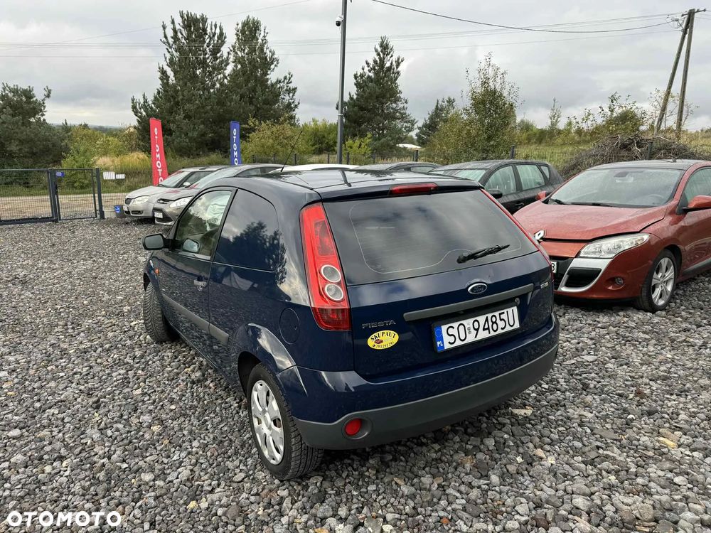 Ford Fiesta 1.4 TDCi Platinium X - 5