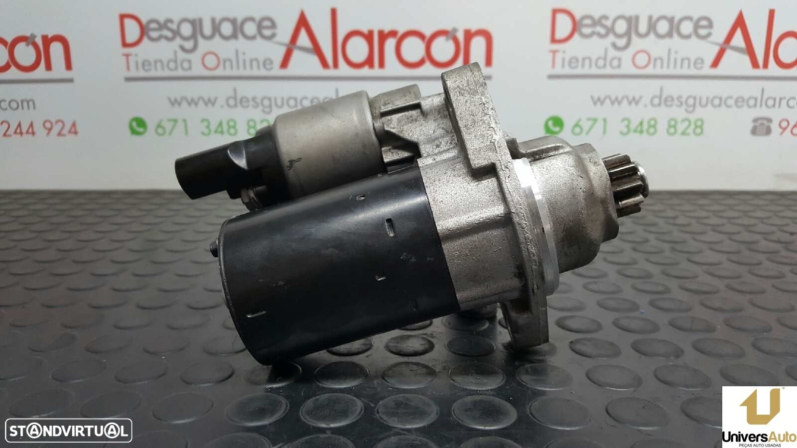 MOTOR DE ARRANQUE VOLKSWAGEN GOLF V BERLINA (1K1) SPORTLINE - 5