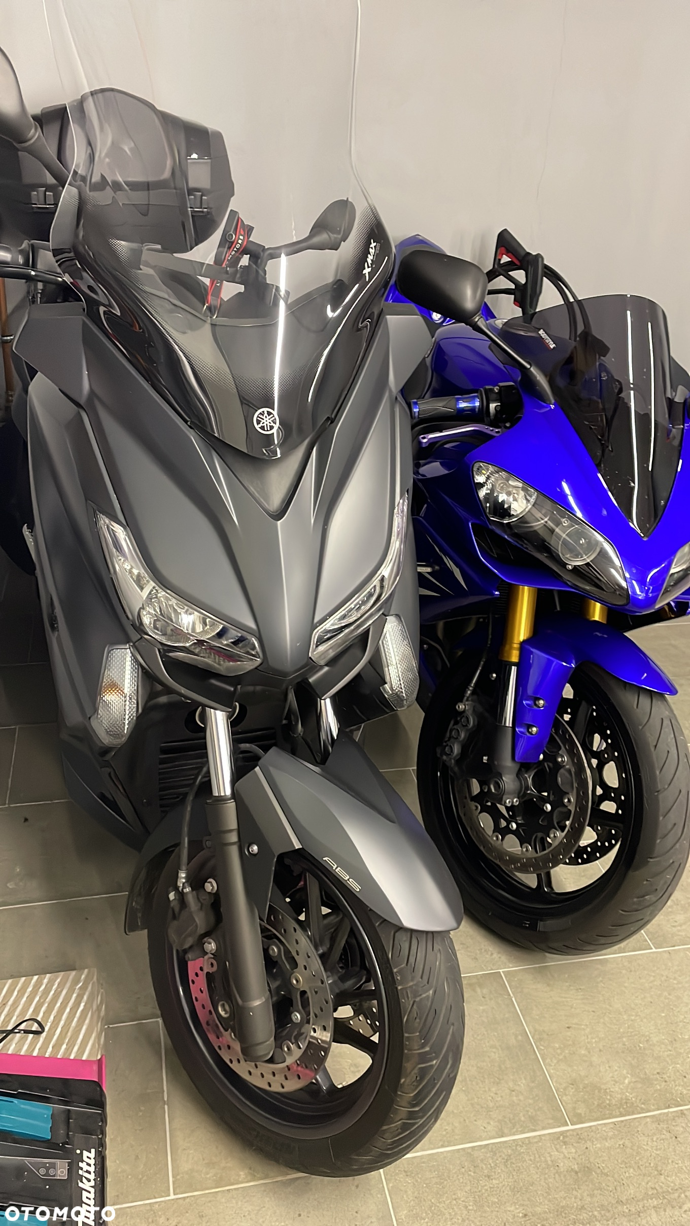 Yamaha X-max - 12