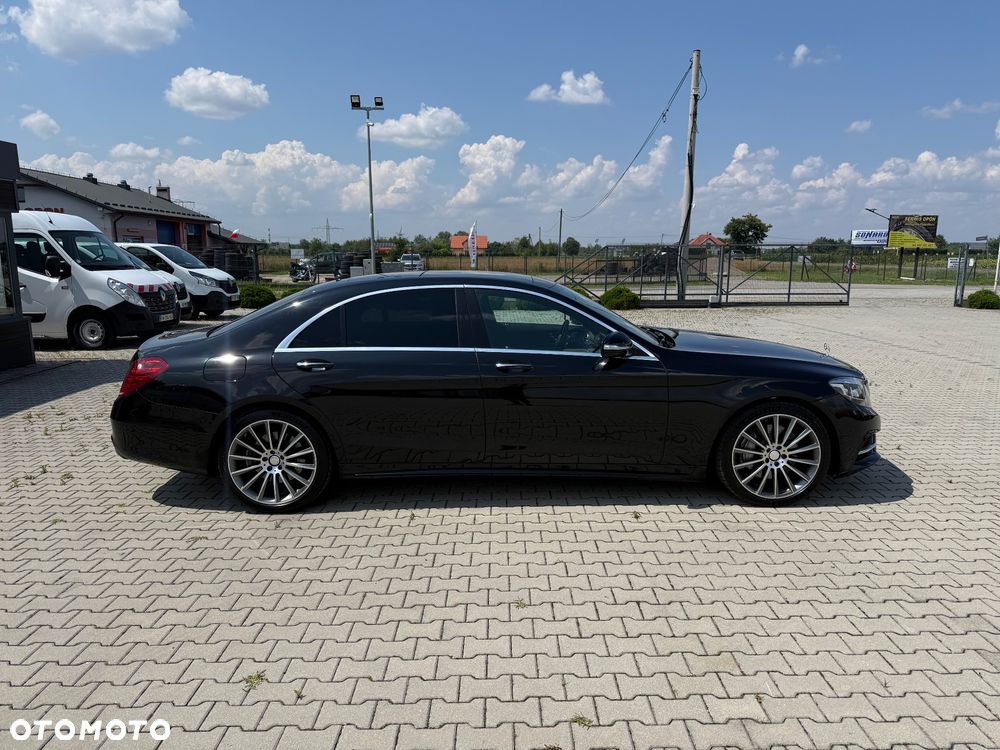 Mercedes-Benz Klasa S - 4